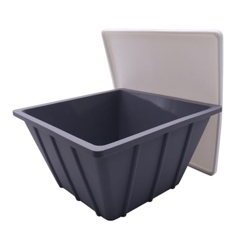 Molde de hielo de inmersión en frío, molde de cubo de hielo de baño - Bañera de buceo fría Molde de silicona para cubitos de hielo,Accesorio de baño antiadherentes a prueba de fugas con un cajón
