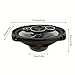 SVSBJMK 2PCS 6X9 Inch (2X1200W) 2400W 5 Way Car Audio High Fidelity Full Frequency Coaxial Speaker