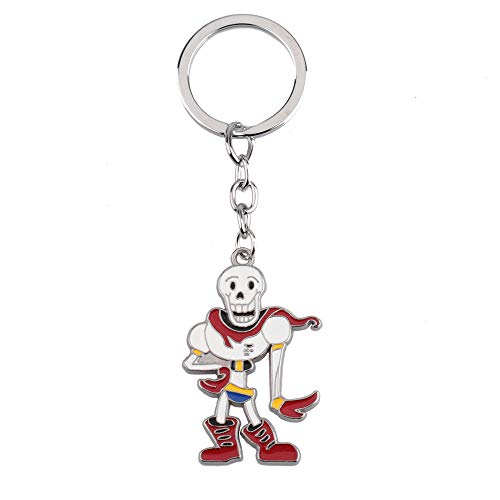 CellDesigns Undertale Souvenir Collection (Papyrus-Keychain)