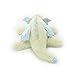 Apricot Lamb Toys Plush Green Lying Dragon Dinosaur Stuffed Animal Soft Cuddly Perfect for Child (Green Dragon,15 Inches)