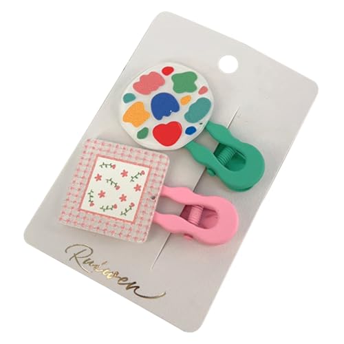 Y2k �w�A�N���b�v �|�j�[�e�[�� �O�� �L�b�Y �w�A�s�� �J���[�}�b�`���O�w�A�N���b�v 2��/�Z�b�g