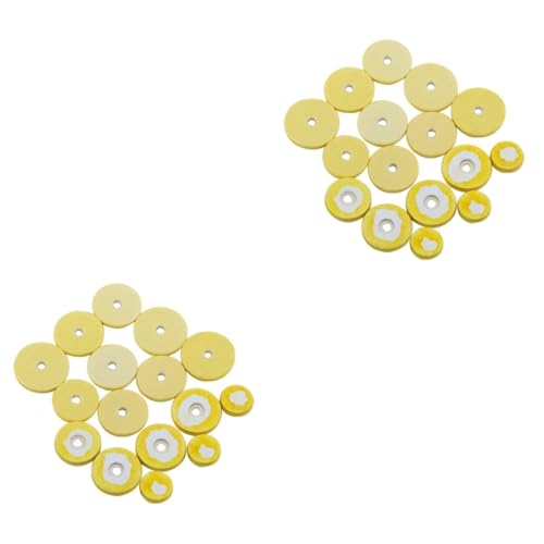 CIMAXIC 2pcs 16 1 Elastic Flute Pads Set 16 in 1 Clarinet Pad Kit Flute Grip Thumb Rest