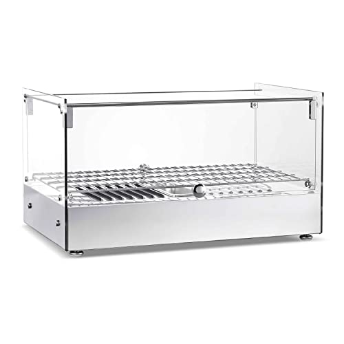 Warmhaltevitrine - Gerade Gläser - 1 Tür - 55,4x36,1x31,1h cm - Kapazität 35 Liter - Temperatur von +30 bis +90°C Cover