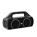 YIER Speakers, 80w (Peak) Portable Wireless Speaker with Lights, Stereo Loud Sound, IP67 Waterproof, Deep Bass Outdoor Speakers Bluetooth 5.0 Dual Pairing for Home Party Beach Camping, Gifts