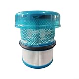 Replacement HEPA Filter for V16 Piston Animal / SV53 Vacuum Cleaner, H13 99.97% Filtration, Washable Reusable Filter Cartridge to Trap Fine Dust and Maintain Suction (1) (1)