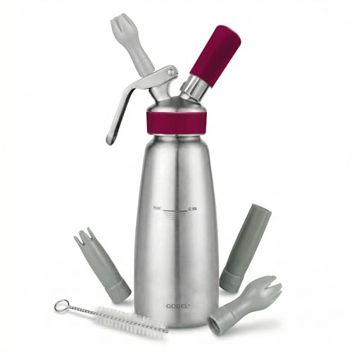 GOBEL - Siphon de cuisine professionnel INOX - Siphon...