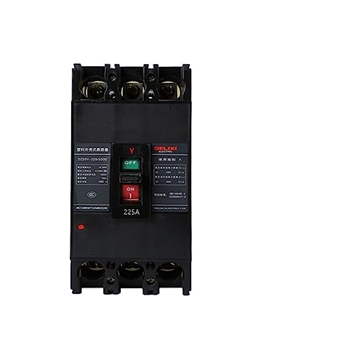 Disjoncteur DZ20Y-100a3300 interrupteur triphasé 100A contre surcharges