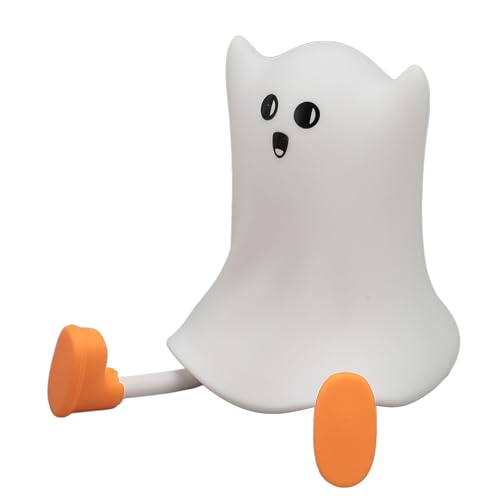 Lámpara de Mesa de Noche Fantasma de Silicona Fafeicy miniatura 4
