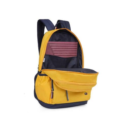 Image of American Tourister Sest 3.0 Style 02, Large 3 Compartment Backpack, 25L with Spacious Interiors Bags For School, Office, College, Gift For Men & Women - Blue