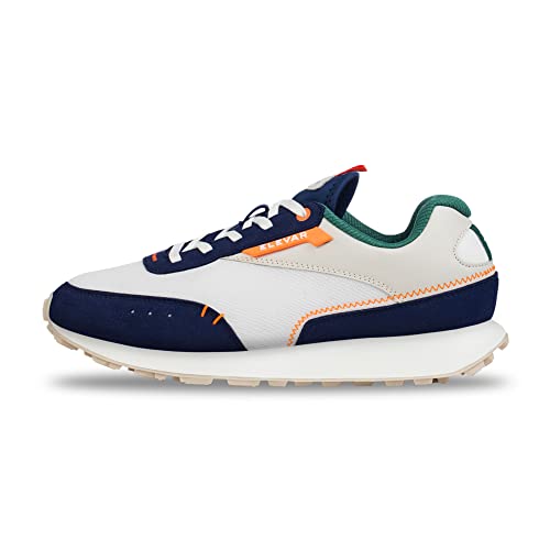 Image of ELEVAR RETROGAZE - Comfortable Lifestyle Sneakers for Men | Casual, Premium and Stylish Casual Shoes for Boys