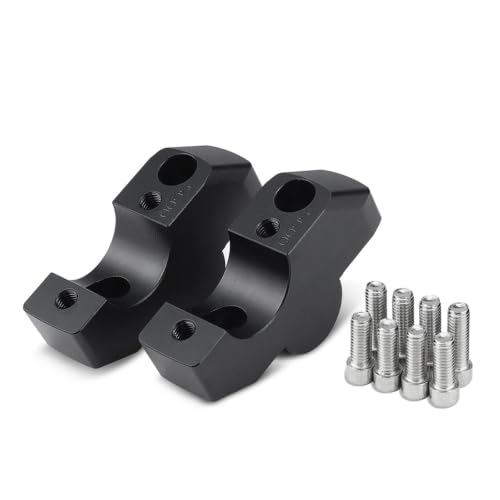 Adaptateur rehausseur guidon moto QJMOTOR SRV600V et SRV350