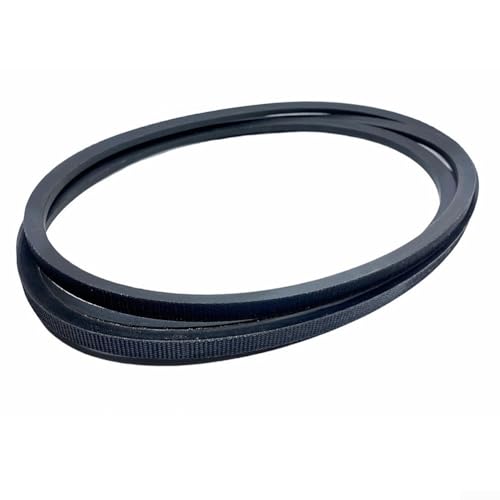 Correa trapezoidal de repuesto para cortacésped compatible con 532131264, 531005026, 544238901 para simplicidad y modelos, correa de transmisión de potencia resistente