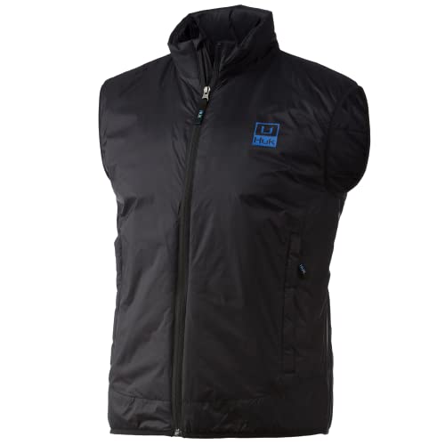 Image of HUK Men's Waypoint Insulated Vest | Performance Recycled Nylon Vest
