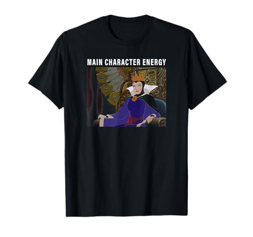 T-shirt Disney Villains Evil Queen cadeau original pour fan de la Méchante Reine