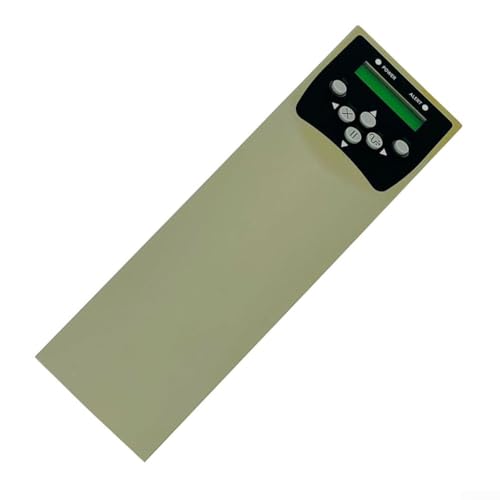 Panel de control LCD frontal de repuesto 20060M con tablero de etiquetas 20065 para impresora Zebra S4M, ajuste preciso y fácil instalación