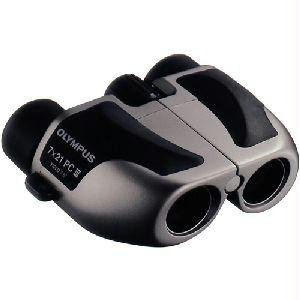 OM SYSTEM OLYMPUS 7X21 PC III Classic Binocular (Blue)