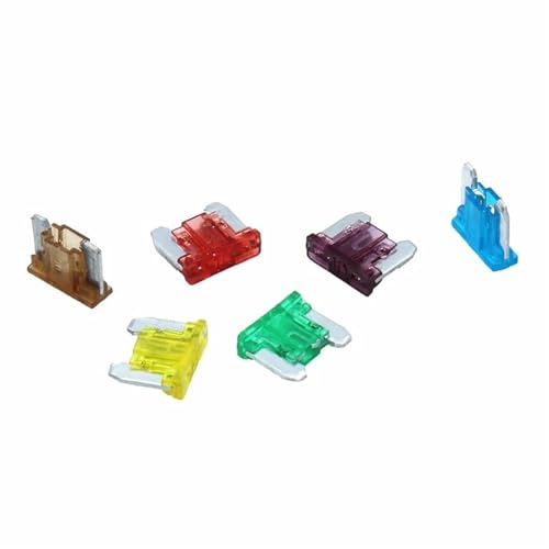 Fusible 7.5A mini lame pour voiture et moto lot de 6 pièces