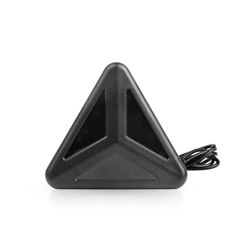 Feu arrière triangulaire à LED 12V pour plaque de moto