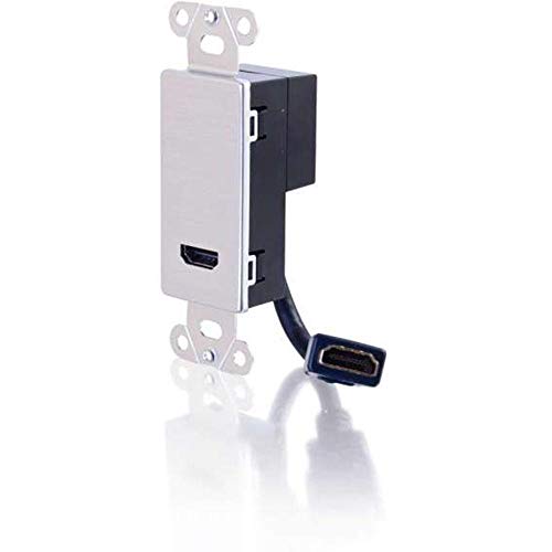Cable HDMI macho a macho C2G con conectores robustos y acabado en color negro