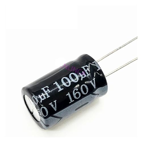 Condensateur électrolytique S14 100uf 16V composant de rechange pour carte électronique