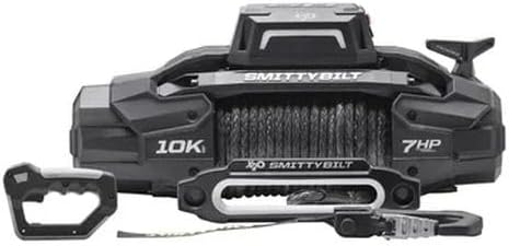 Winche Eléctrico Smittybilt X2O Gen3 10K con Cuerda Sintética SB98810 miniatura 8