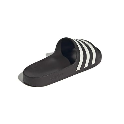 Image of adidas Unisex Adilette Aqua Slides Brown 10