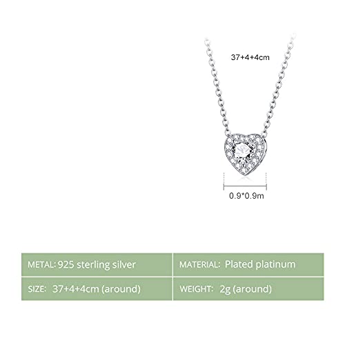 Collier d'amour brillant pour éviter les décolletés ternes au mariage