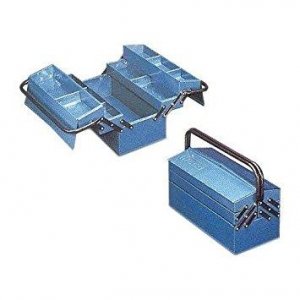 Heco - Caja metalica 430x205x210 azul