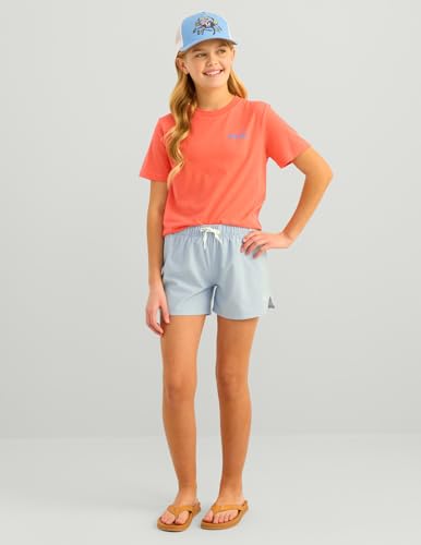 HUK Unisex Kid's Standard Pursuit Volley Pattern, Quick-Dry Shorts3