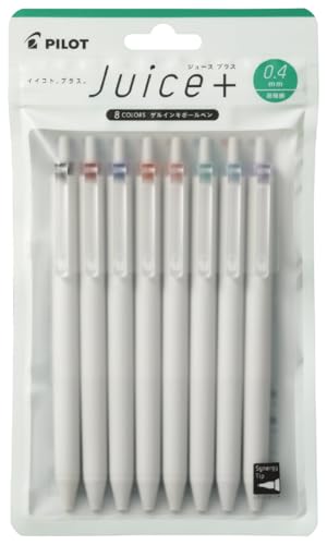 Image of Pilot Juice Plus Gel Ballpoint Pen, 0.4mm, 8-Color Set, LJL148C