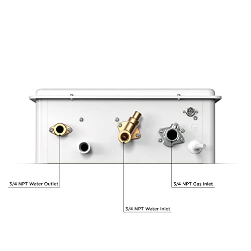 Eccotemp Systems 20Hi-Ng Tankless Water Heater, White #TOP4