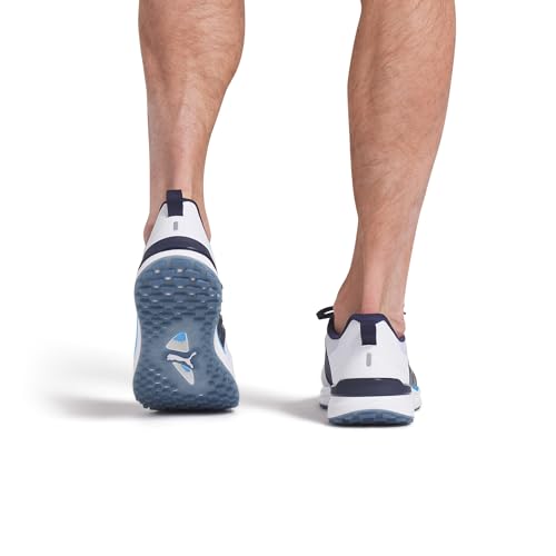 PUMA Mens Ignite Elevate 2 Golf Sneakers Shoes - White - Image 7