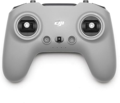 Original FPV Remote Controller 3 for DJI Avata 2 Avata 360 Neo Neo 2 10-Hour Battery Life Supports M-Mode Operation Gray Version