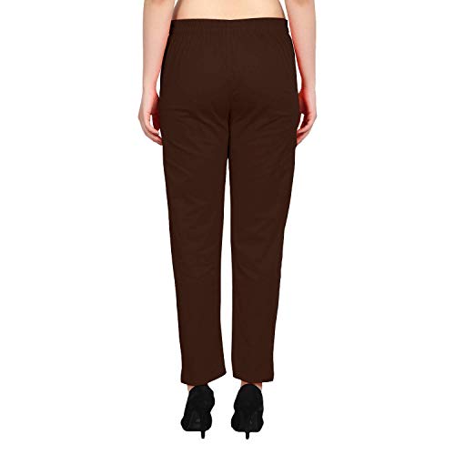 Image of SriSaras Women's Premium Cotton Trousers /Pants