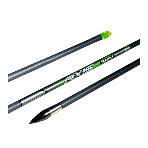 Easton 5mm Axis Shafts with Half Outs 260 1 doz.