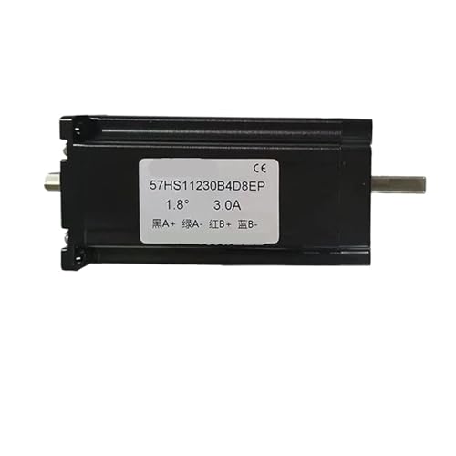 Moteur pas à pas 3 Nm haute précision avec arbre double 8mm