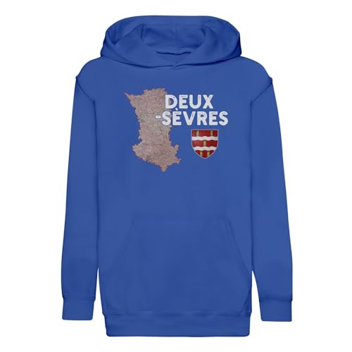 Hoodie enfant Deux-Sèvres pour les sorties nature et l'école à Niort 79