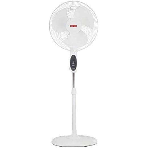 USHA Striker Plus Pedestal Fan 400MM Sweep Size 2100 RPM Jer