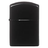 schwarz, unbefüllt geo-versand Benzin-Sturmfeuerzeug schwarz unbefüllt MFH Feuerzeug Sturm Wind Survival Set