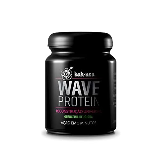 Kah-noa - Máscara de Reconstrução Wave Protein 300g