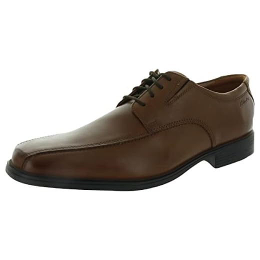 Clarks Tilden Walk Herren-Oxford-Schuh