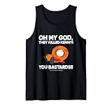 South Park avec texte Oh My God They Killed Kenny You Bastards