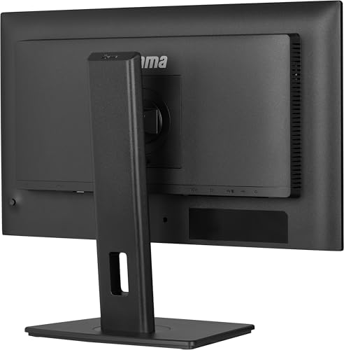 iiyama Prolite XB2492HSU-B1 60,5cm 23,8 IPS LED-Monitor Full-HD 120Hz HDMI DP USB3.2 Slim-Line Höhenverstellung Pivot Adaptive Sync Energieklasse B