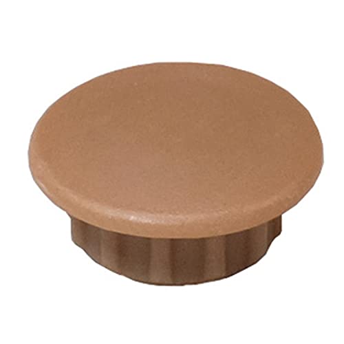 ダンドリビス 穴キャップ 10mm 茶 350個入 C-AC1008-CX