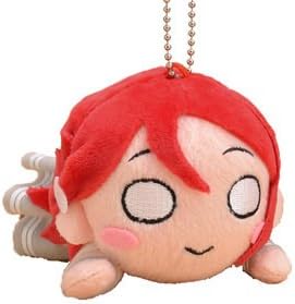 Amazon 桜内梨子 ラブライブ サンシャイン 寝そべりキーチェーンマスコット Kcm ぬいぐるみ 2年生 梨子 制服 冬服ver タグ付 新品 アニメ 萌えグッズ 通販