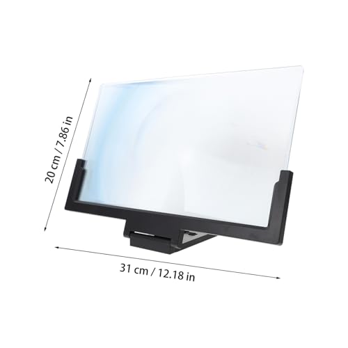 Amplificador de pantalla plegable contra fatiga visual lupa de telefono 3