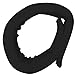 OTC Cervical Collar, Soft Contour Foam, Neck Support Brace, Black Narrow 2.5