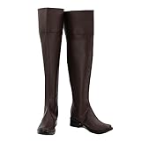 KOGOROUCOS AOT Eren Yeager Shoes Boots Cosplay Costume Customizable Size (6 M USMen) 0724046