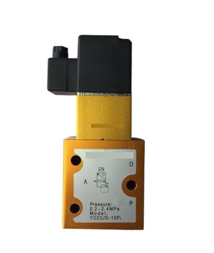 Válvula de soplado industrial de 3 vías y 2 posiciones para máquina de botellas de alta presión 2