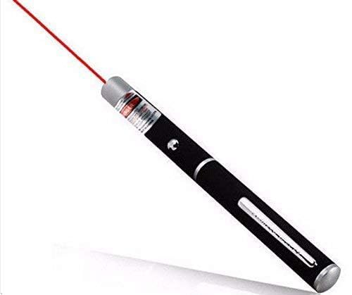 Image of kids Multipurpose Disco Pointer Pen Beam Laser Light with Adjustable Antenna Cap for Presentation Pointer for office use (Red)